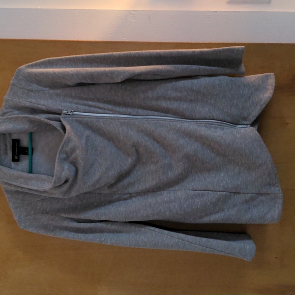 Grey side zip sweater - Picture 4 of 7